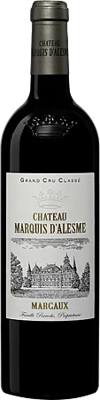 image du vin Château Marquis D&Apos;Alesme