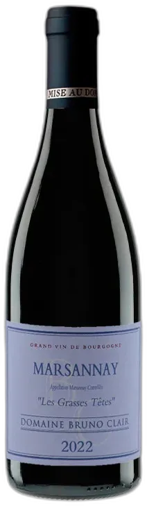 illustration du vin Marsannay "les Grasses Têtes"