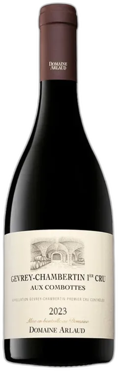 illustration du vin Gevrey Chambertin "Aux Combottes" 1er Cru