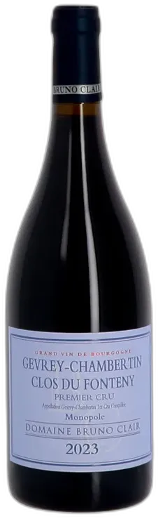photo du vin Gevrey Chambertin "Clos du Fonteny" 1er Cru