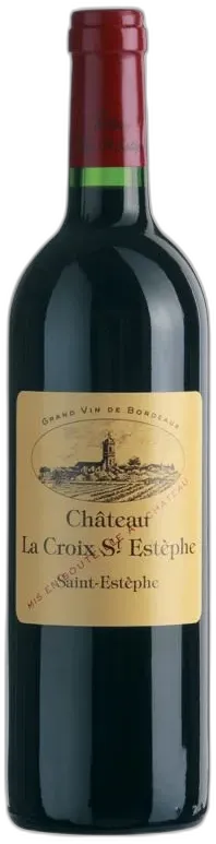 vue du vin Château la Croix Saint Estèphe