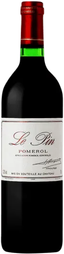 photos du vin le Pin 07 Pomerol 2007