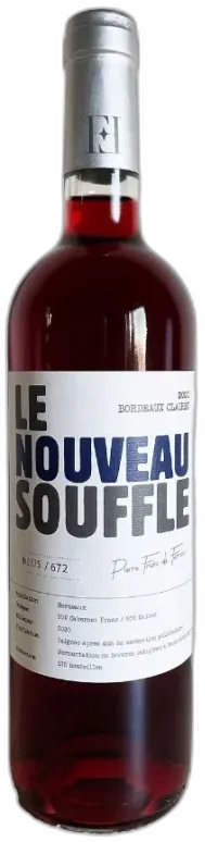 vue du vin Chateau Carbonneau Aop Bordeaux Franc Touch 2019