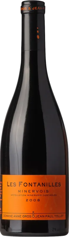 photo du vin l’o de la Vie 2022 Anne Gros & Jean-Paul Tollot, Minervois Cazelles