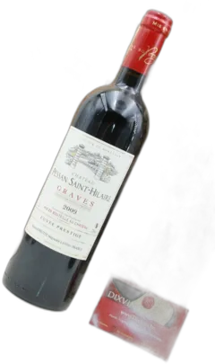 illustration du vin Pessan Saint-Hilaire Graves Cuvée Prestige