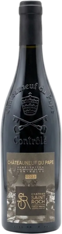 image du vin Château Saint Roch Châteauneuf-du-Pape Rouge