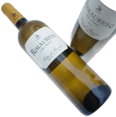vue du vin Domaine de Rimauresq Cuvée Classique Blanc 2021 Bio