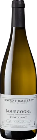 photo du vin Domaine Aurore Bachelet Bourgogne Chardonnay Blanc 2023