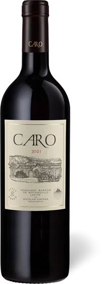 photo du vin Bodegas Caro Caro 2022 Château Lafite Rothschild et Catena Zapata