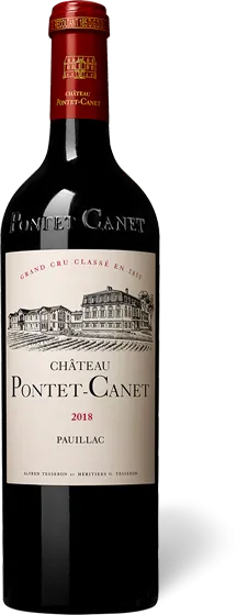 photo du vin Château Pontet-Canet