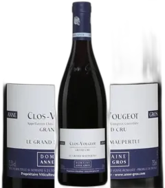 image du vin Clos Vougeot Grand Cru le Grand Maupertuis 2021 Anne Gros