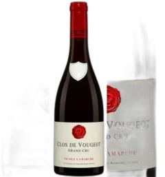 illustration du vin Clos de Vougeot- Grand Cru 2006 Lamarche François