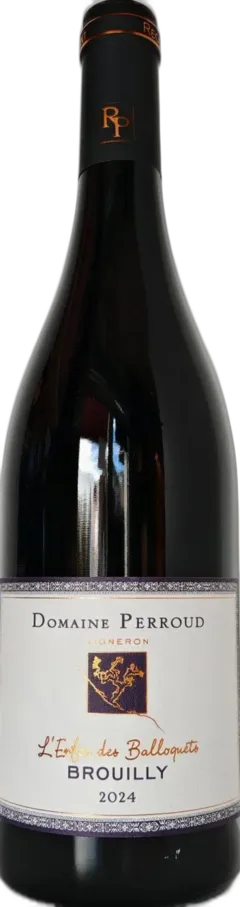 photo du vin Brouilly l’Enfer des Balloquets Dom. Robert Perroud