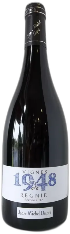 photo du vin Regnie J.m Dupre Vignes de 1948