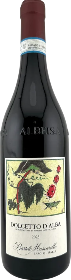 aperçu du vin Dolcetto d’Alba