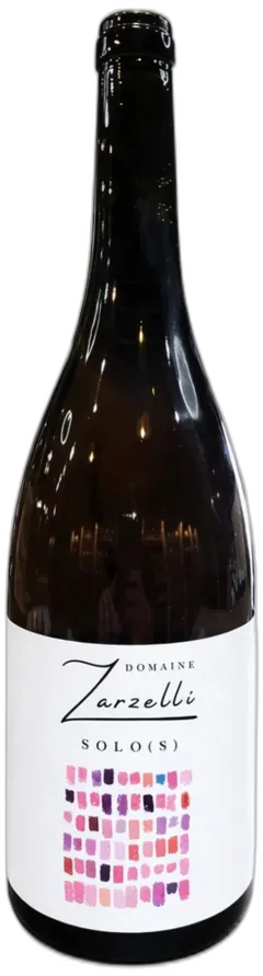 photos du vin Domaine Zarzelli Solo
