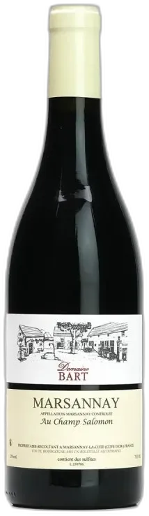 photo du vin Marsannay au Champ Salomon Domaine Bart