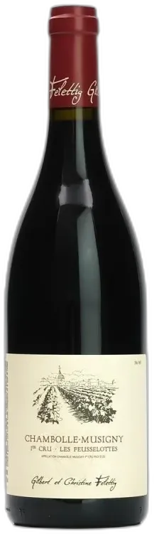 illustration du vin Chambolle-Musigny 1er Cru Feusselottes Felettig