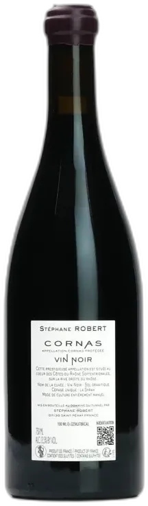 photos du vin Cornas Vin Noir Domaine du Tunnel