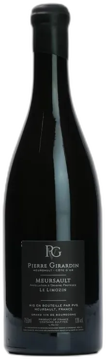 photo du vin Pierre Girardin Meursault "les Meix Chavaux" 2021