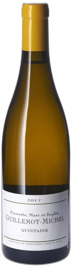 image du vin Viré-Clessé Quintaine Domaine Guillemot Michel