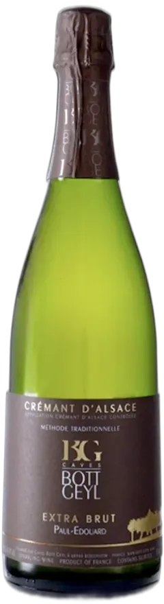 photo du vin Bott-Geyl Crémant d’Alsace Extra Brut Paul-Edouard