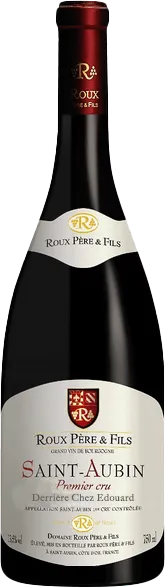 photo du vin Aoc Saint-Aubin 1er Cru Sur les Frionnes Domaine Roux Père et Fils