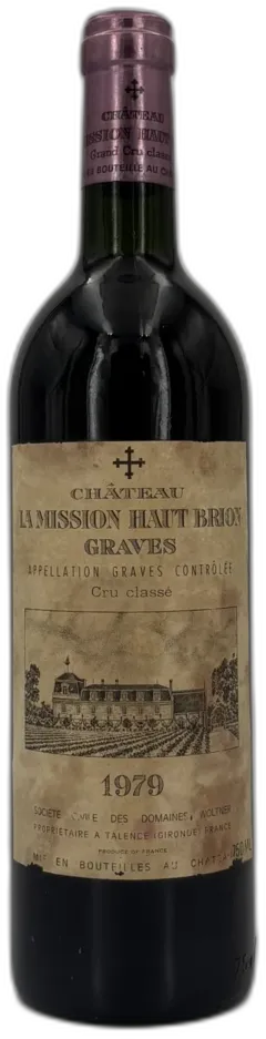 photo du vin Château la Mission Haut-Brion Cru Classé de Graves