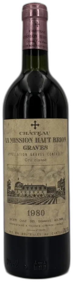 photo du vin Château la Mission Haut-Brion Cru Classé de Graves
