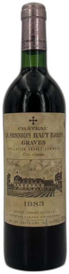 photo du vin Château la Mission Haut-Brion Cru Classé de Graves