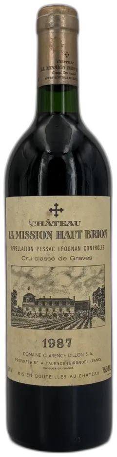 photo du vin Château la Mission Haut-Brion Cru Classé de Graves