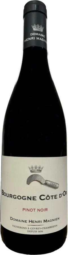 photos du vin Aoc Bourgogne Côte d’or Pinot Noir Domaine Henri Magnien