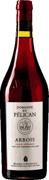 photo du vin Aoc Arbois Trois Cépages Domaine du Pélican Marquis d’Angerville