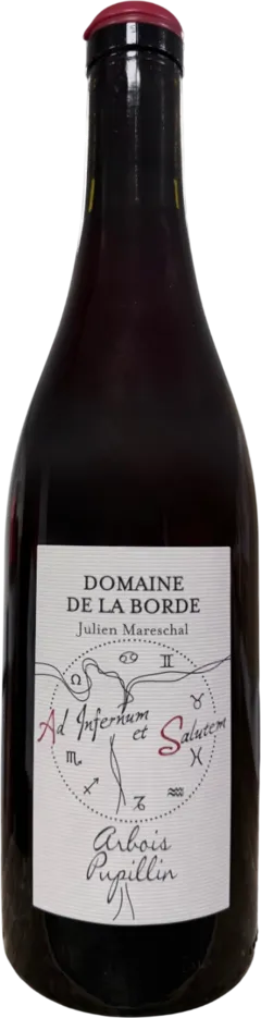 illustration du vin Aoc Arbois Pupillin Plous’Saperlipopette Domaine de la Borde Julien Mareschal