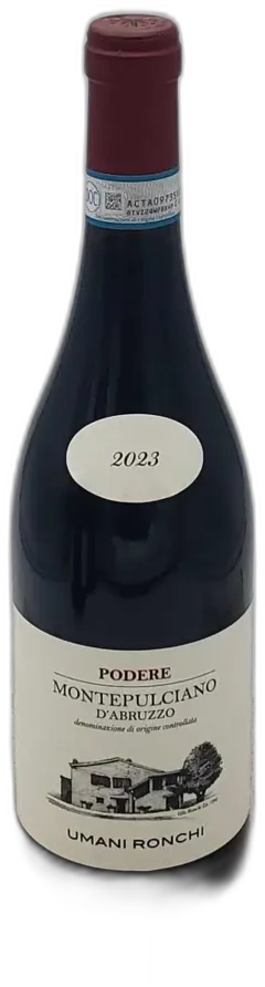 photo du vin Montepulciano d’Abruzzo Doc Centovie Umani Ronchi 2019