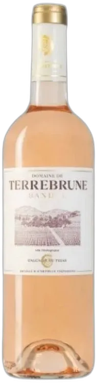 photo du vin Bandol Rosé 2024 Domaine de Terrebrune