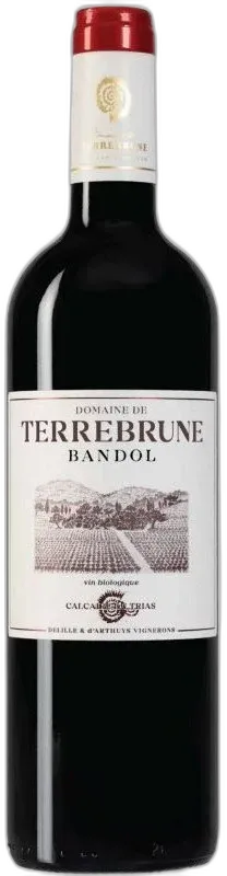 image du vin Bandol Rouge 2020 Domaine de Terrebrune