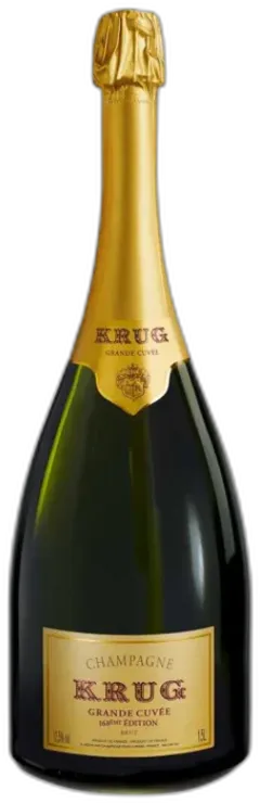 photo du vin Champagne Grande Cuvée Krug