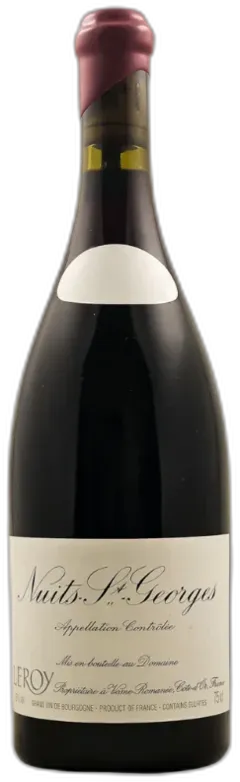 photo du vin Nuits-Saint-Georges Leroy