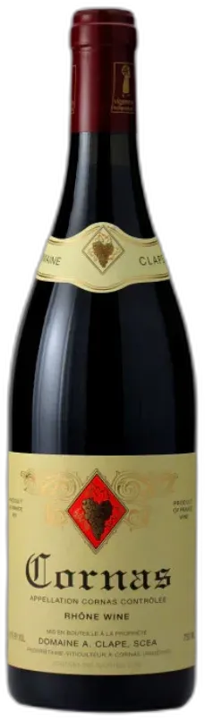 photo du vin Cornas Auguste Clape