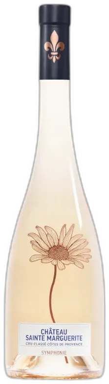 illustration du vin Côtes de Provence Cuvée Symphonie Cru Classé Château Sainte Marguerite