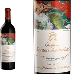 photo Château Mouton Rothschild 2015