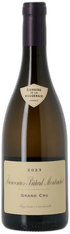 photos du vin Domaine de la Vougeraie Grand Cru 2023