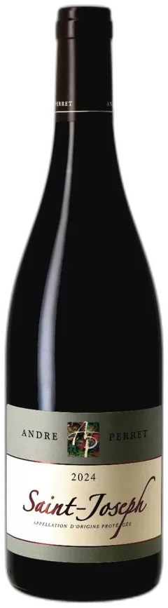 photos du vin André Perret Saint Joseph les Grisières 2022