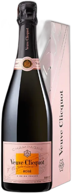 vue du vin Veuve Clicquot, Rosé