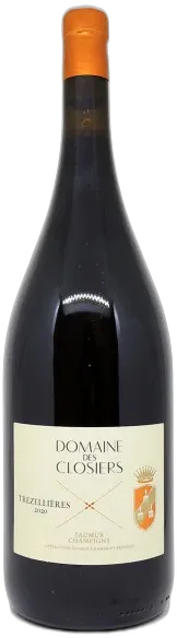 capture du vin Saumur-Champigny les Trézellières