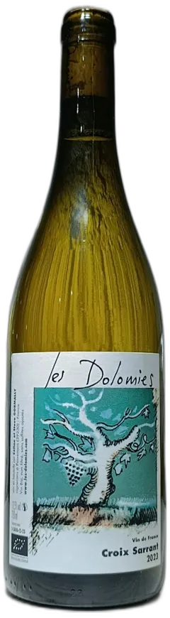 image du vin Croix Sarrant 2023 Domaine les Dolomies