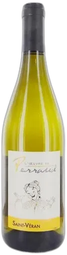 illustration du vin Saint Véran "Grand Mère"Domaine Perraud