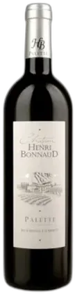 vue du vin Bonnaud Henri Palette