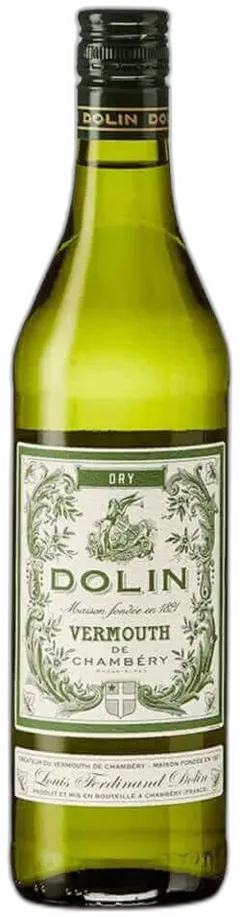 vue du vin Dolin Sec Vermouth